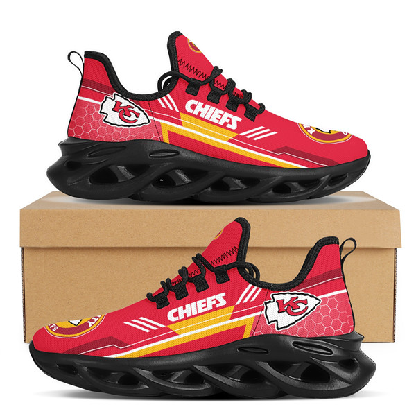 Women's Kansas City Chiefs Flex Control Sneakers 009